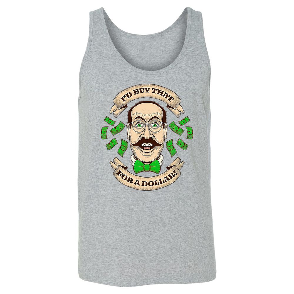 Unisex Jersey Tank - SUJ76XQH - Athletic Heather - 4