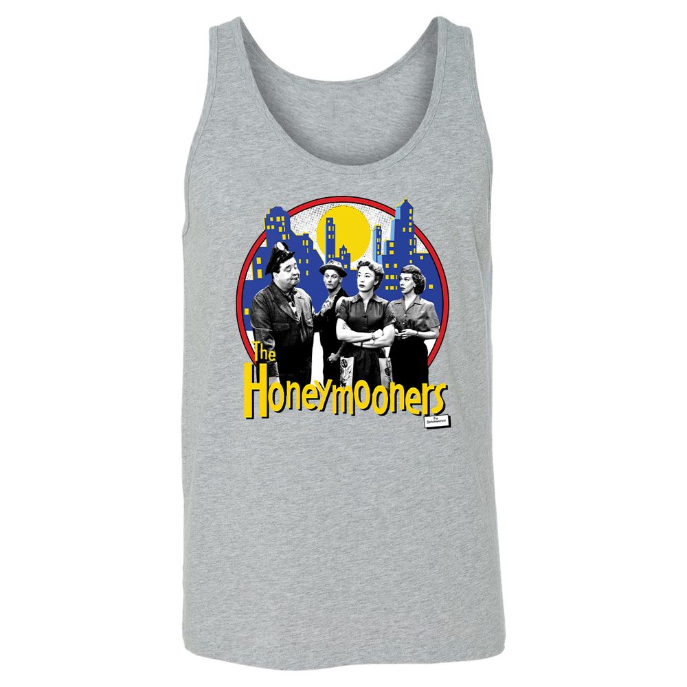 Unisex Jersey Tank - SUW8Z3HW - Athletic Heather - 4