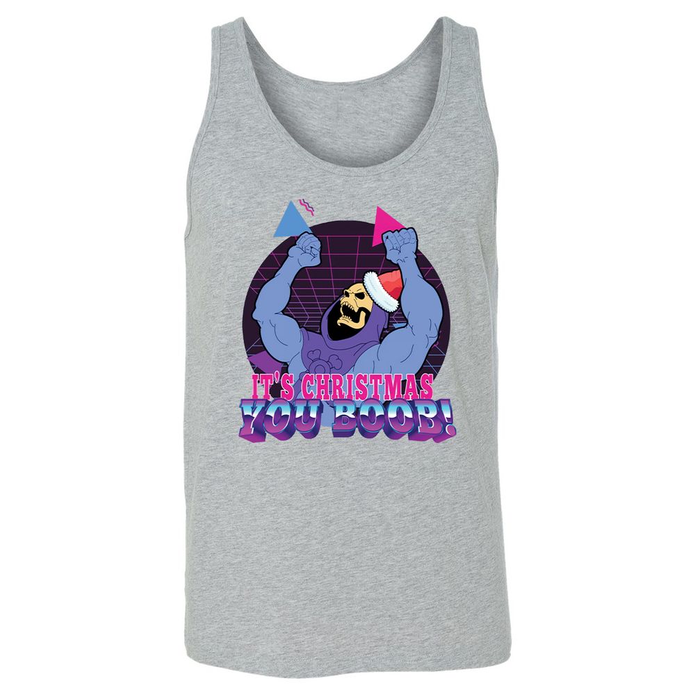Unisex Jersey Tank - PVFB9N6M - Athletic Heather - 4