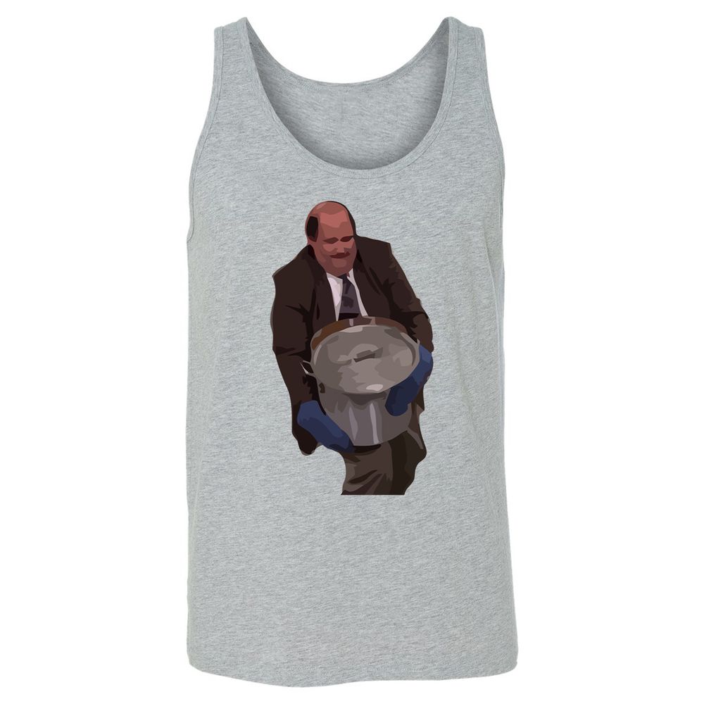 Unisex Jersey Tank - 9DTWRLG6 - Athletic Heather - 4