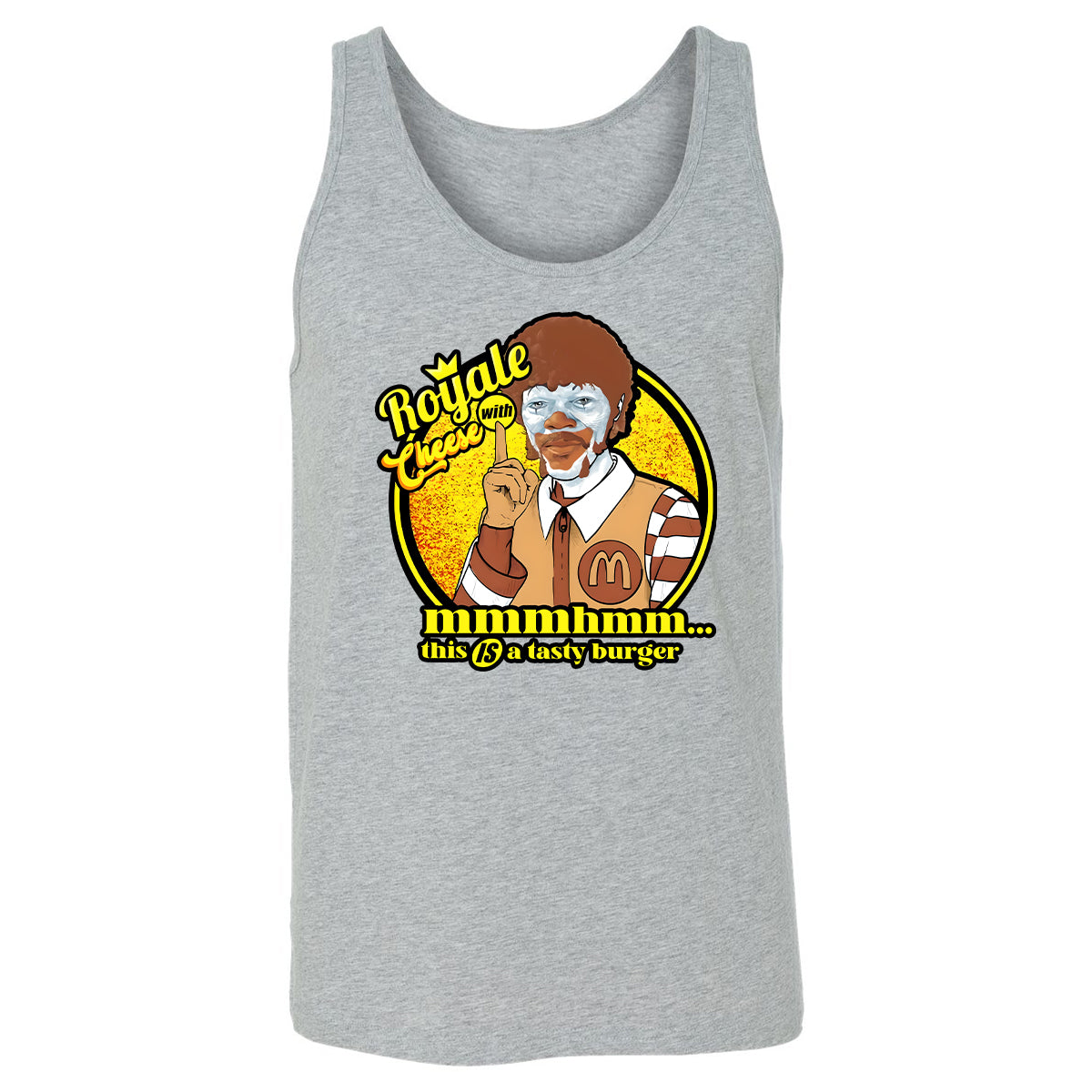 Unisex Jersey Tank - 6FX7CQV1 - Athletic Heather - 4