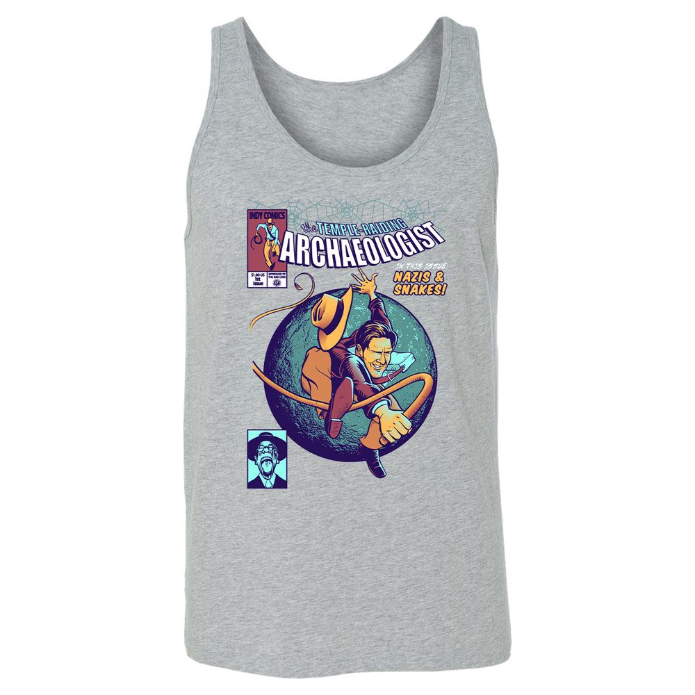 Unisex Jersey Tank - KTVCXCXT - Athletic Heather - 4