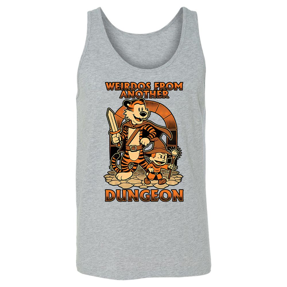 Unisex Jersey Tank - TVYZYMB4 - Athletic Heather - 4
