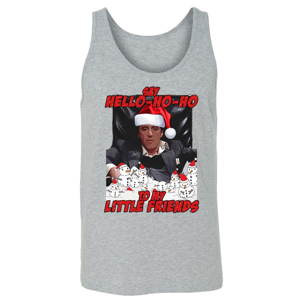 Unisex Jersey Tank - HWYNE591 - Athletic Heather - 4