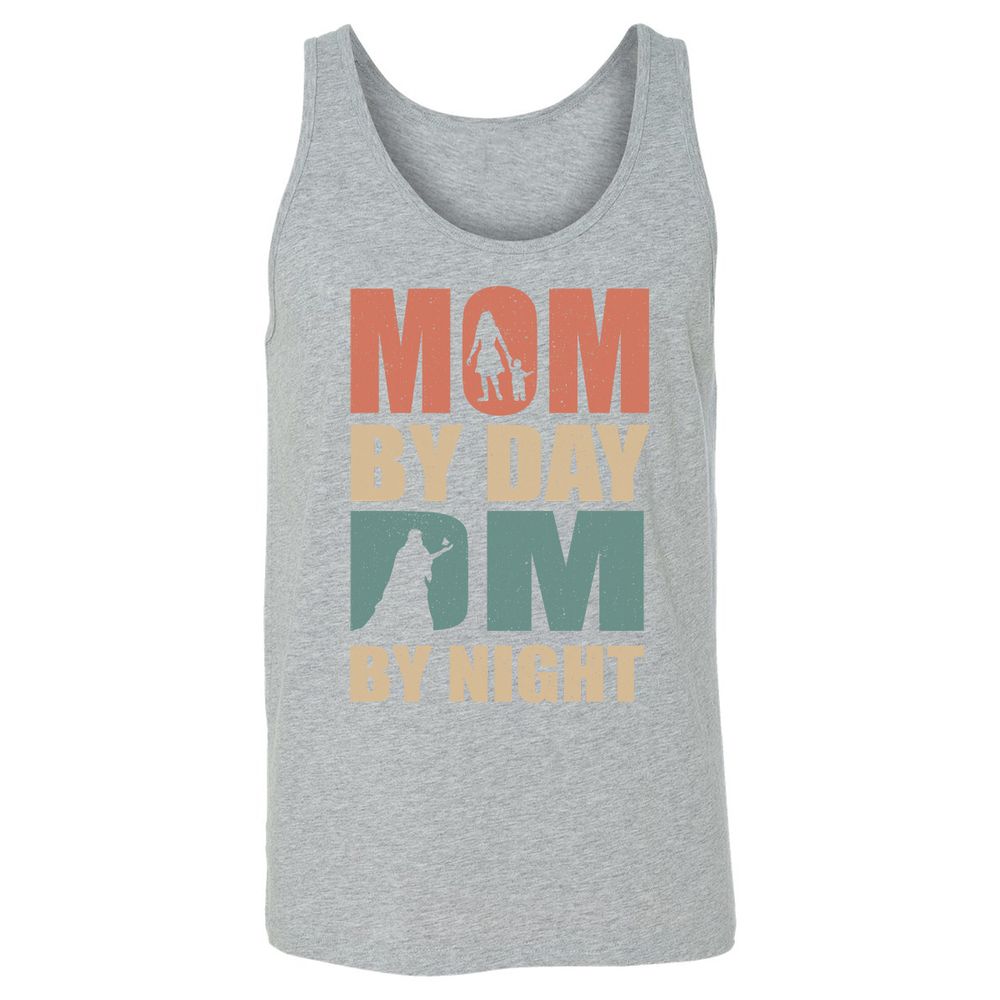 Unisex Jersey Tank - L89E2DFP - Athletic Heather - 4