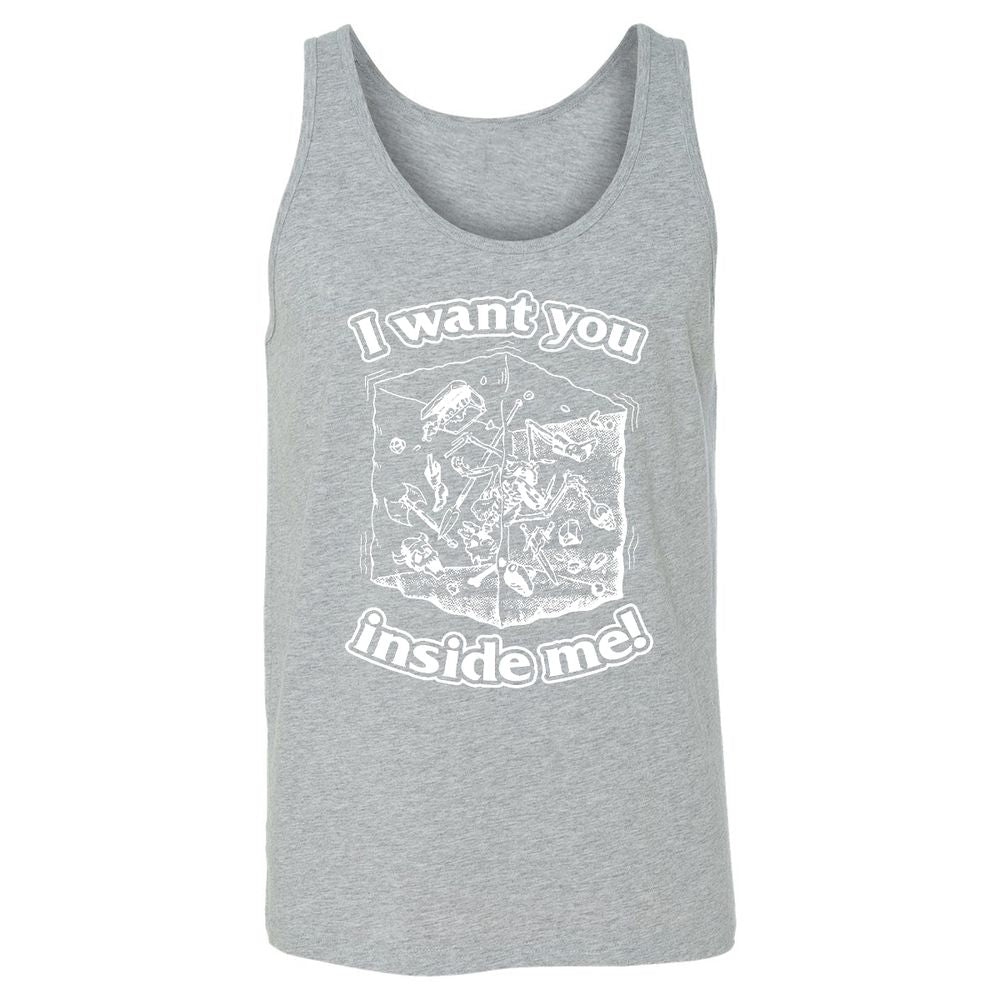 Unisex Jersey Tank - 1MZCHX7P - Athletic Heather - 4