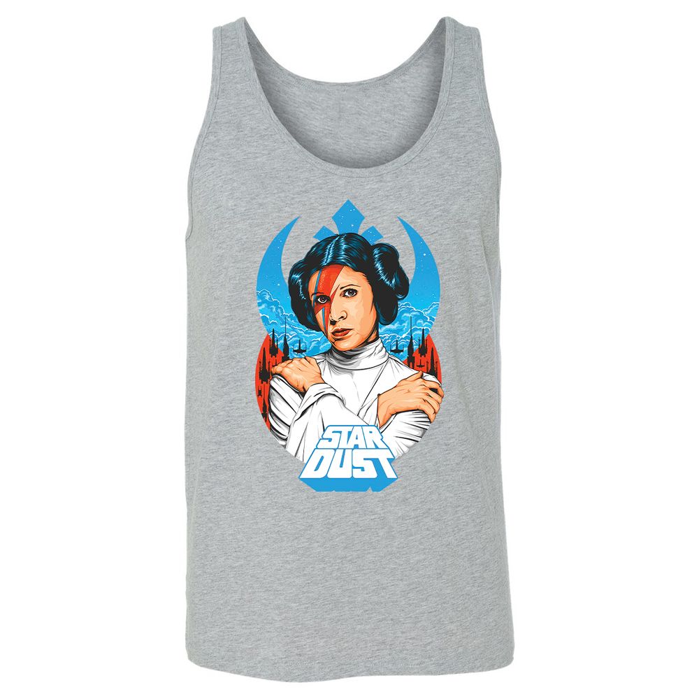 Unisex Jersey Tank - 7421MNV1 - Athletic Heather - 4