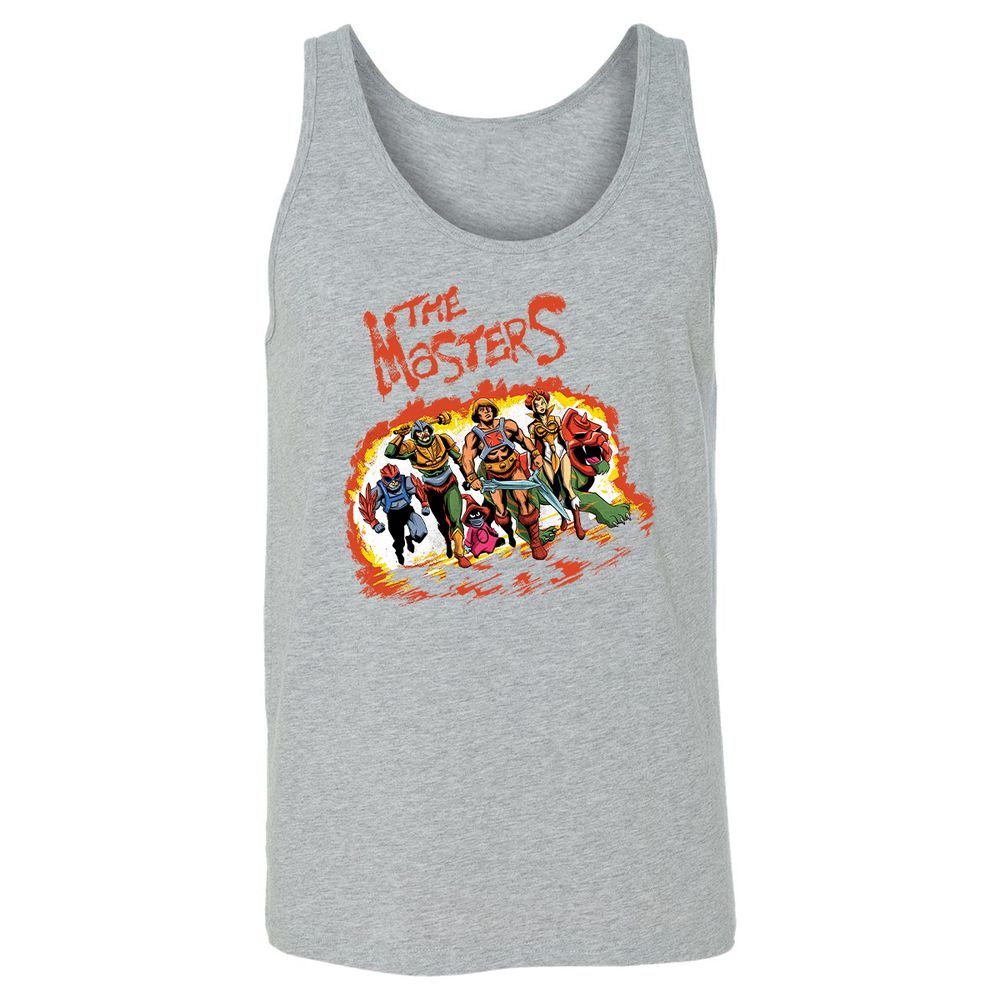 Unisex Jersey Tank - FTFGCY14 - Athletic Heather - 4