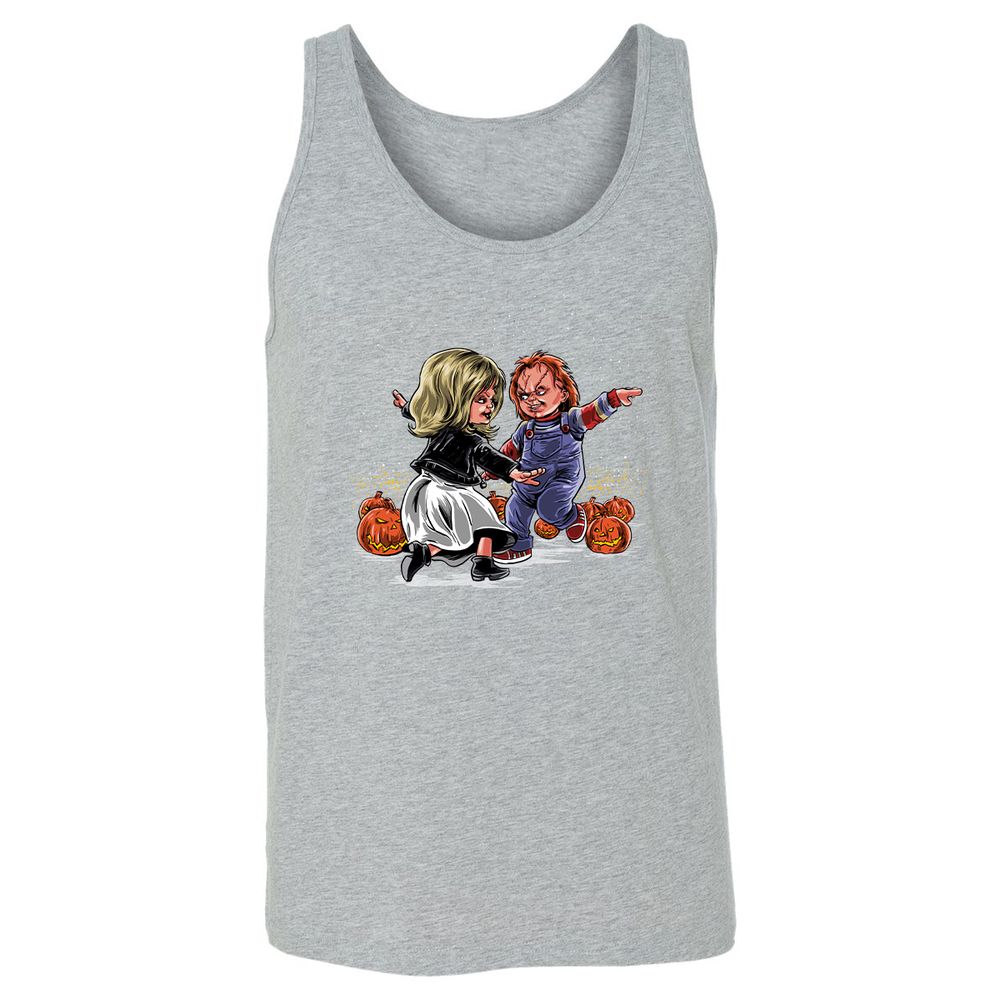 Unisex Jersey Tank - 579GYPRU - Athletic Heather - 4