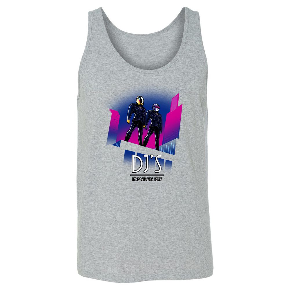 Unisex Jersey Tank - W2WA3JYB - Athletic Heather - 4