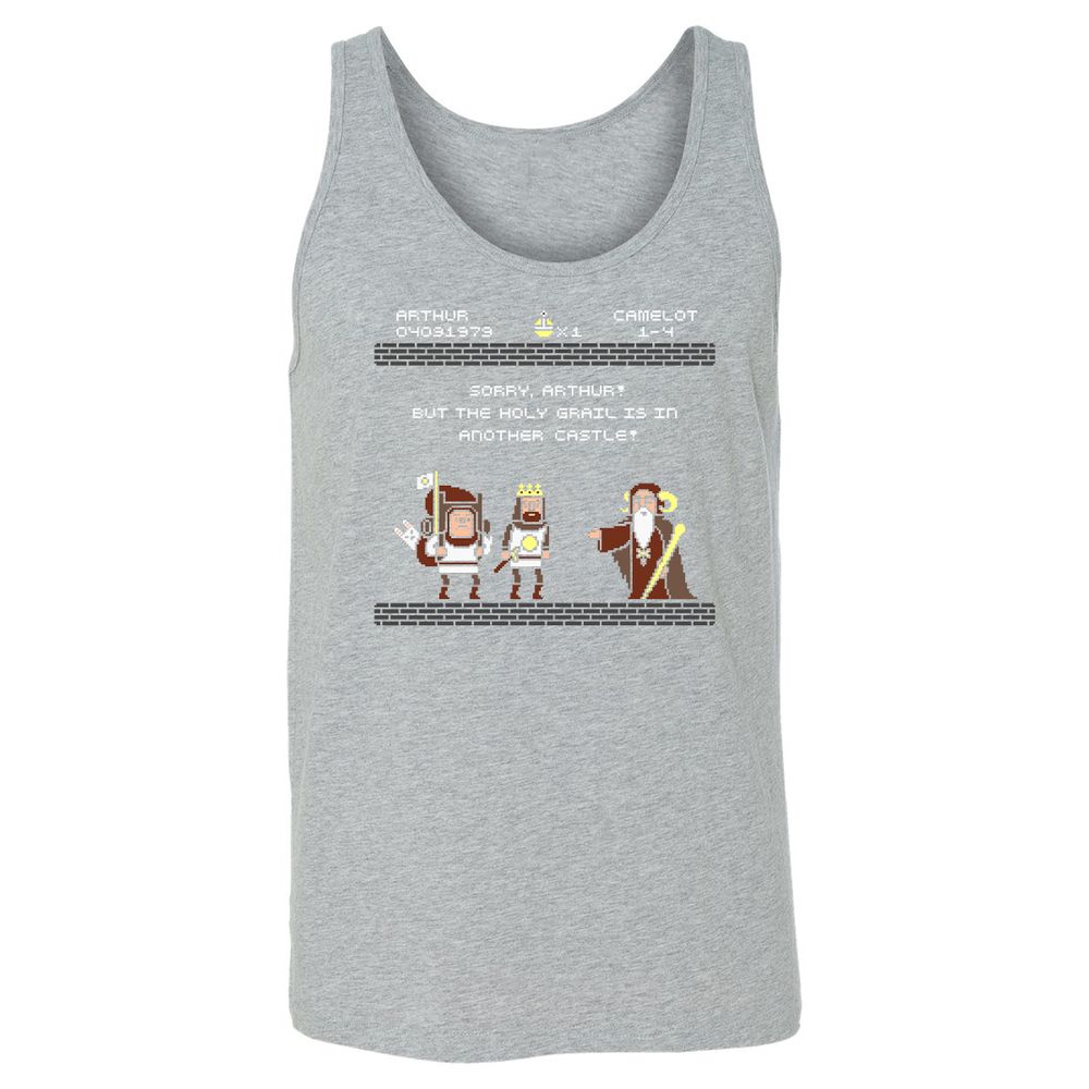 Unisex Jersey Tank - HLDBK6B6 - Athletic Heather - 4