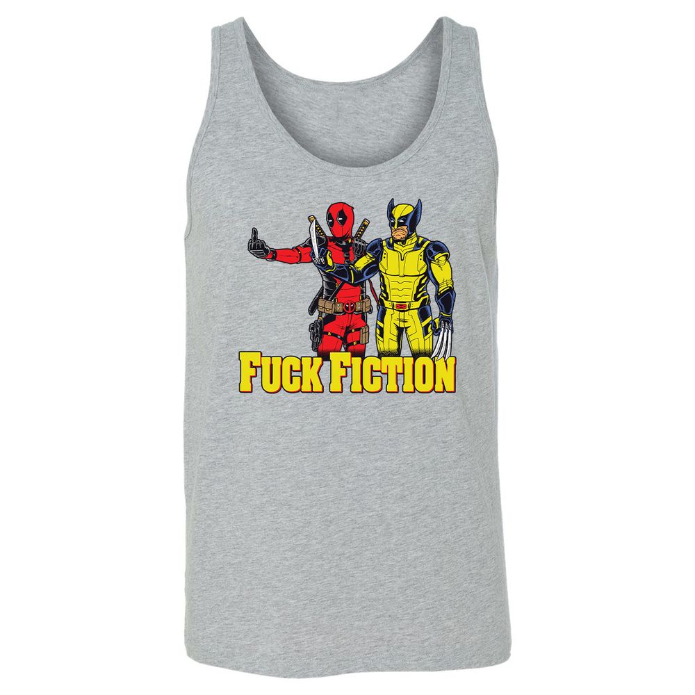 Unisex Jersey Tank - HM4GSYDJ - Athletic Heather - 4