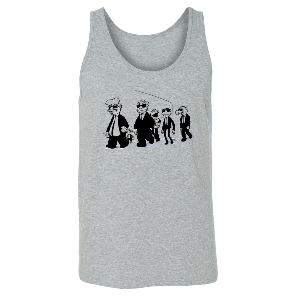 Unisex Jersey Tank - 6M2PRC28 - Athletic Heather - 4