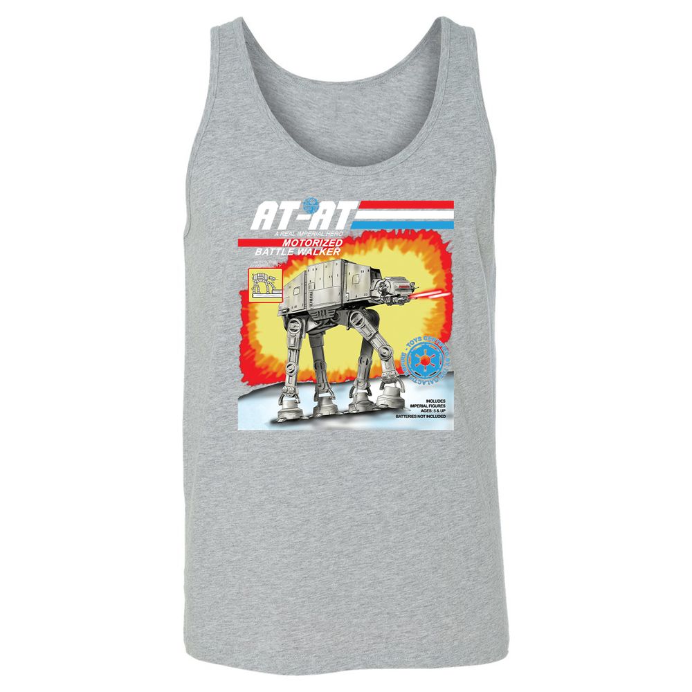 Unisex Jersey Tank - UPLJ3AKQ - Athletic Heather - 4