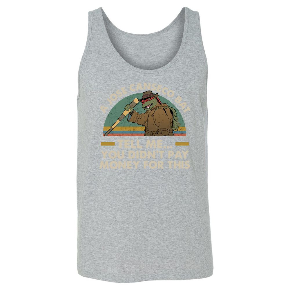 Unisex Jersey Tank - GA5MSVNG - Athletic Heather - 4