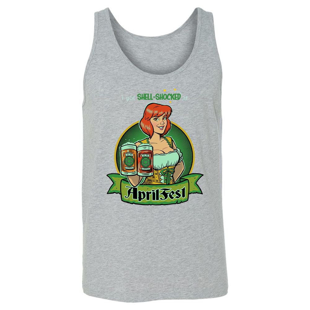 Unisex Jersey Tank - 53PZZSRB - Athletic Heather - 4