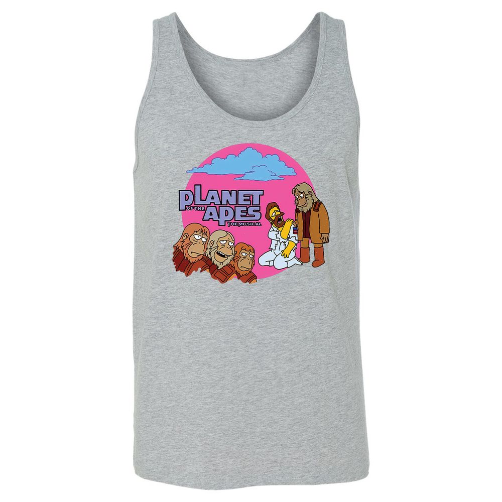Dr. Zaius, Dr. Zaius! - Athletic Heather - 4