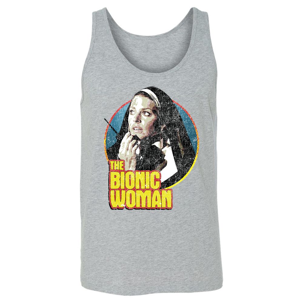 Unisex Jersey Tank - ELBFKDNQ - Athletic Heather - 4