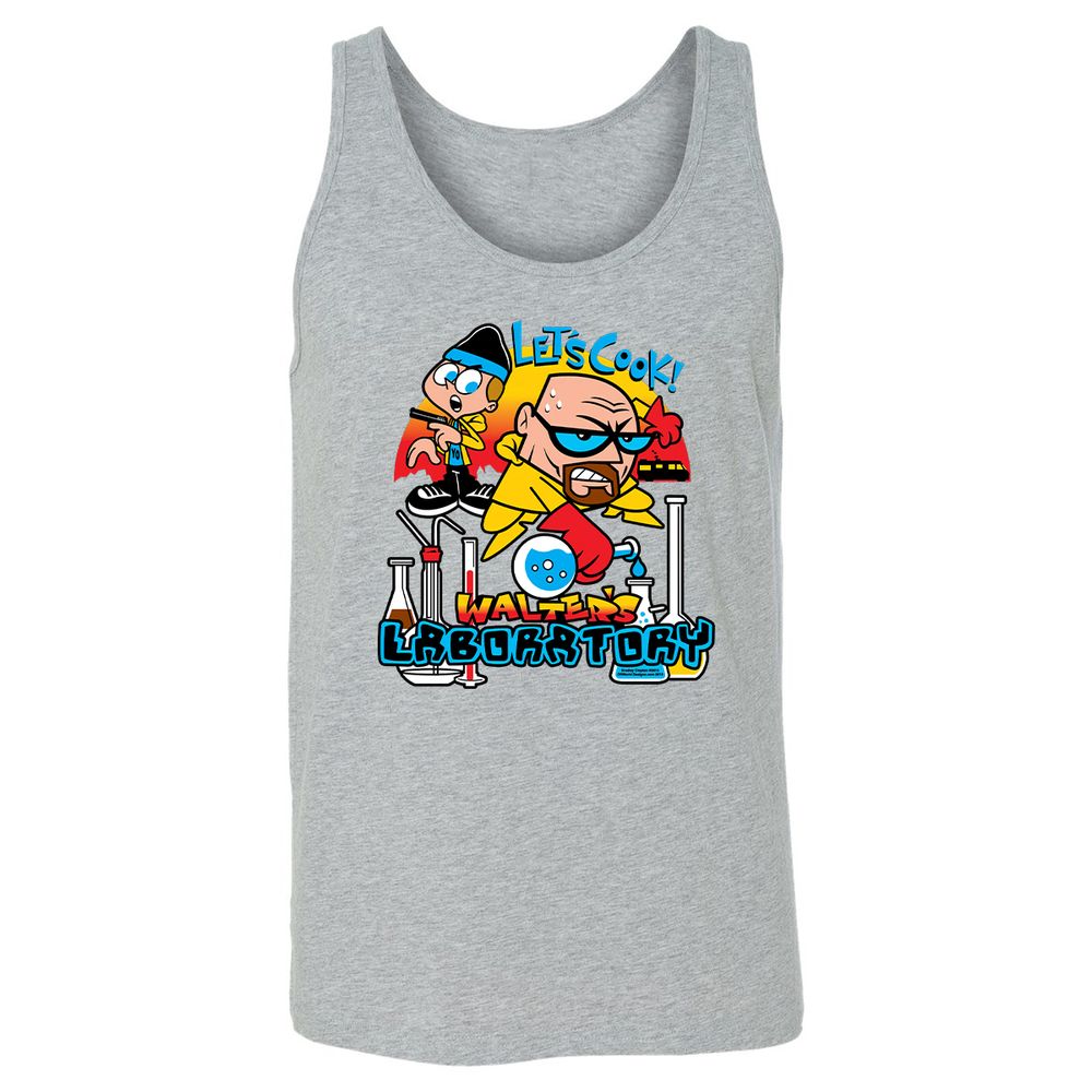 Unisex Jersey Tank - ZLSVBTGL - Athletic Heather - 4