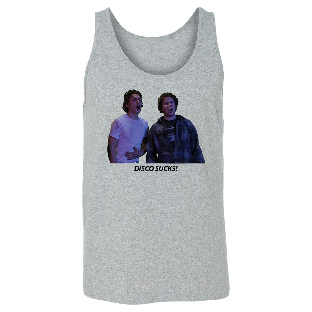 Unisex Jersey Tank - 4SMHW1GY - Athletic Heather - 4