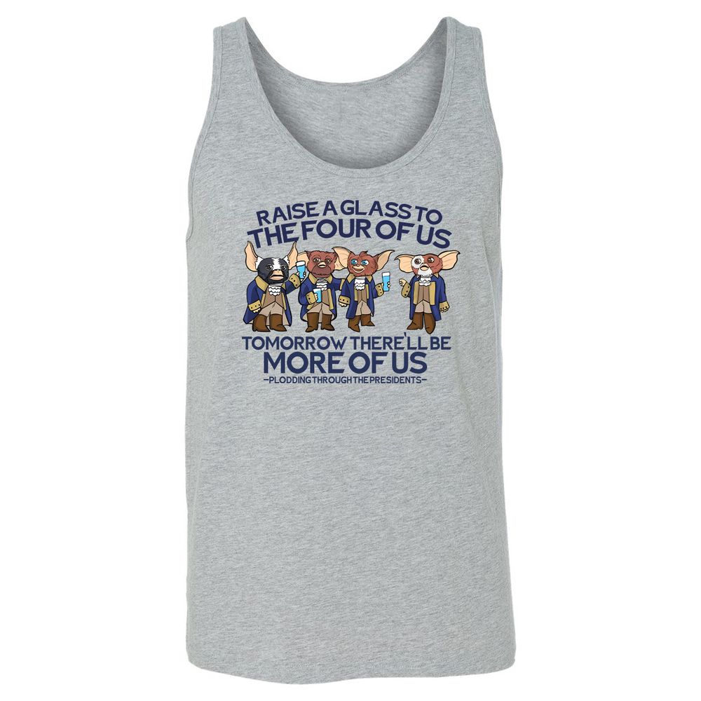 Unisex Jersey Tank - B8EBB3YV - Athletic Heather - 4