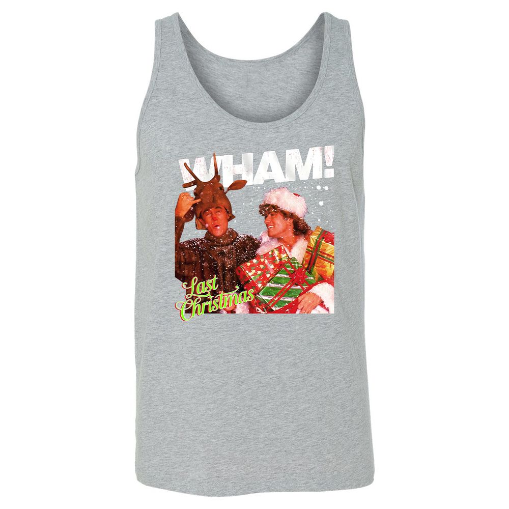 Unisex Jersey Tank - YS1ULT83 - Athletic Heather - 4