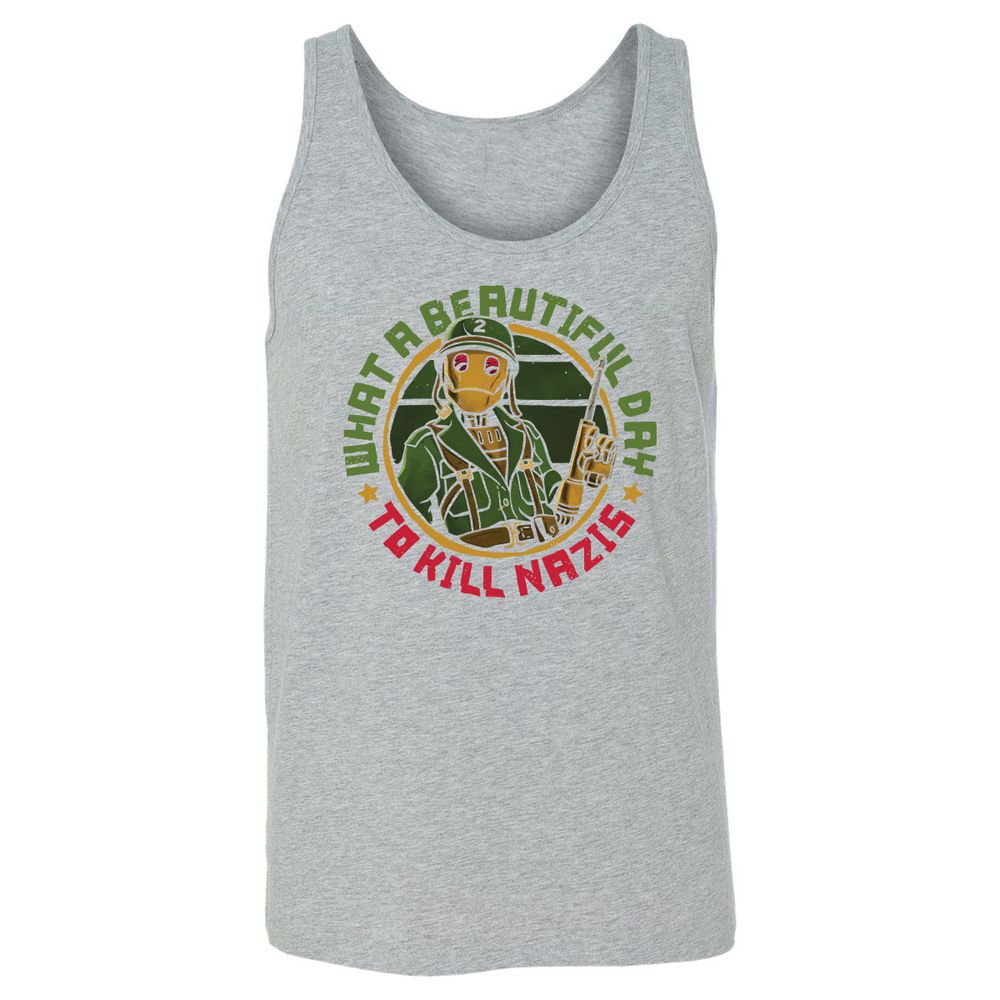 Unisex Jersey Tank - CTDDAY44 - Athletic Heather - 4