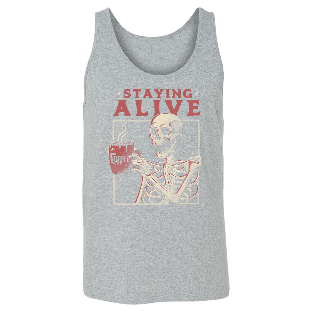Unisex Jersey Tank - 6GQYN66S - Athletic Heather - 4