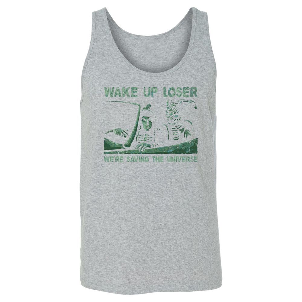 Unisex Jersey Tank - 53JEZDBK - Athletic Heather - 4