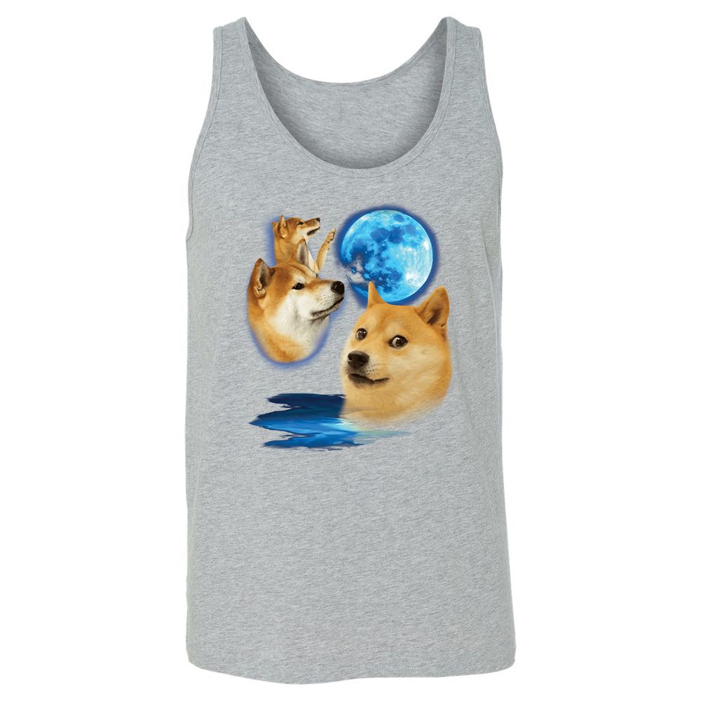 Unisex Jersey Tank - CBG8KACA - Athletic Heather - 4