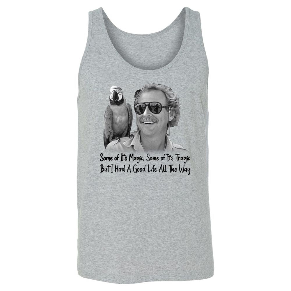 Unisex Jersey Tank - VRME4WHF - Athletic Heather - 4