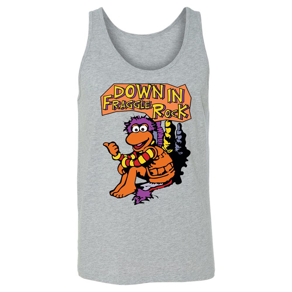 Unisex Jersey Tank - 5T6A5YLA - Athletic Heather - 4