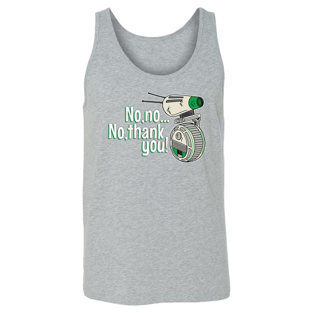 Unisex Jersey Tank - HLQD5JHH - Athletic Heather - 4