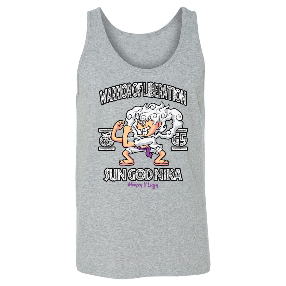Unisex Jersey Tank - 5BUKW7Z7 - Athletic Heather - 4