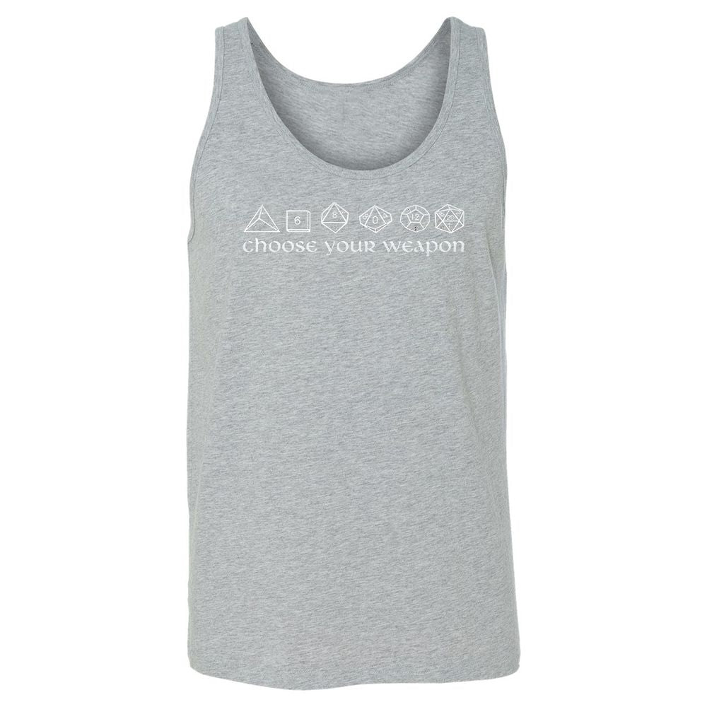 Unisex Jersey Tank - H2QSN9H3 - Athletic Heather - 4