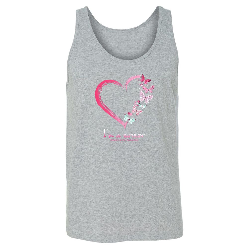 Unisex Jersey Tank - ZKSAD3JL - Athletic Heather - 4