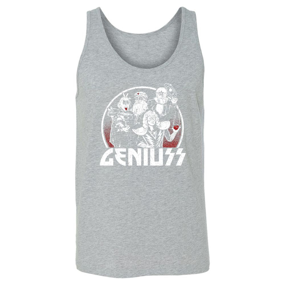 Unisex Jersey Tank - 1LMCLN7M - Athletic Heather - 4