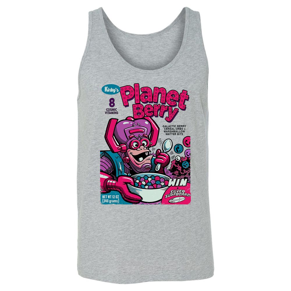 Unisex Jersey Tank - KRFGSGQY - Athletic Heather - 4