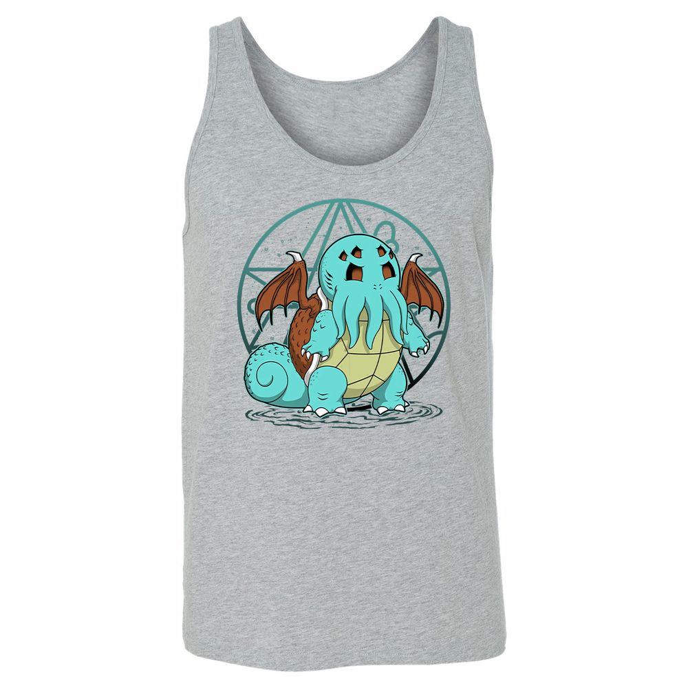 Unisex Jersey Tank - 7LSHQXPJ - Athletic Heather - 4