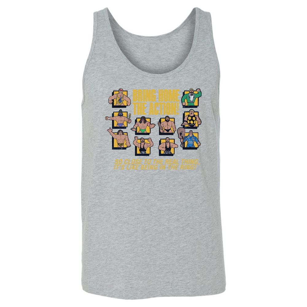 Unisex Jersey Tank - THQS1RQX - Athletic Heather - 4