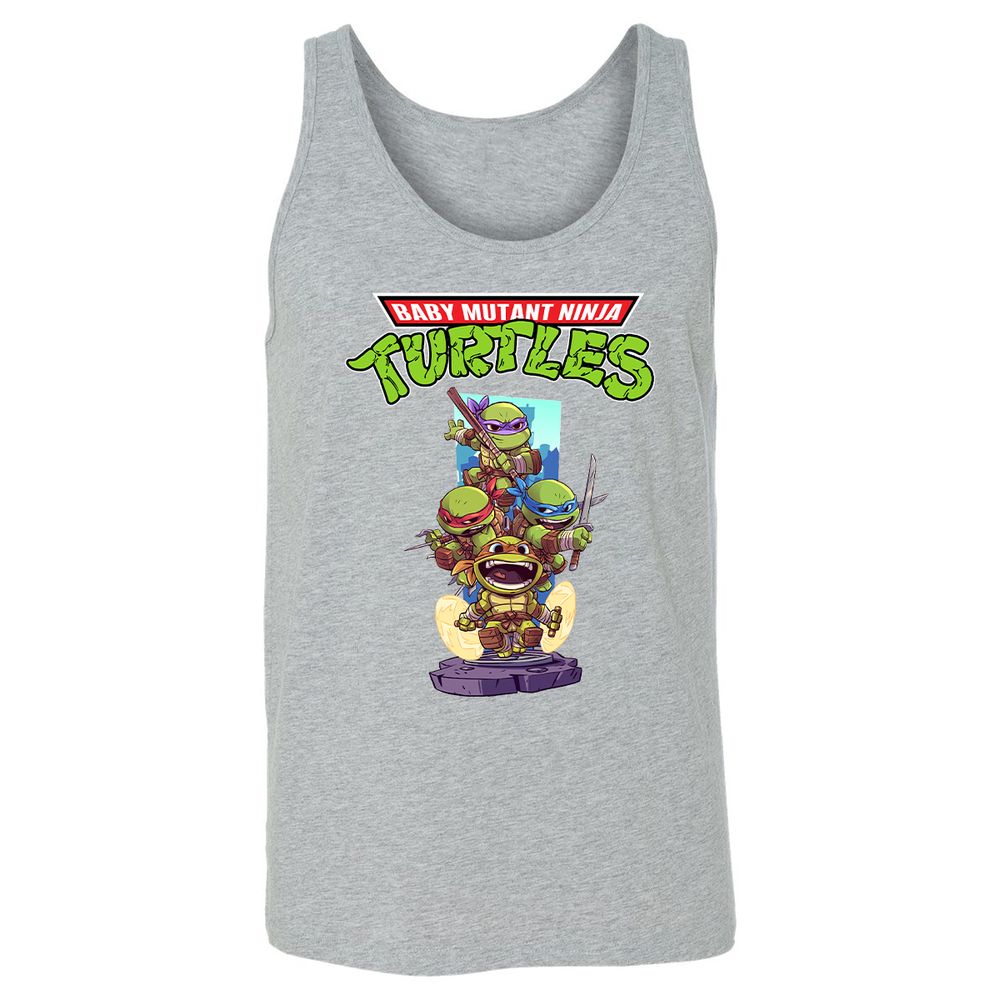 Unisex Jersey Tank - P192V18P - Athletic Heather - 4