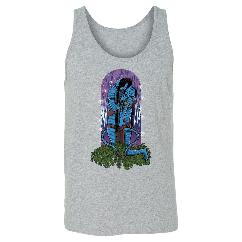 Unisex Jersey Tank - R9AMT274 - Athletic Heather - 4
