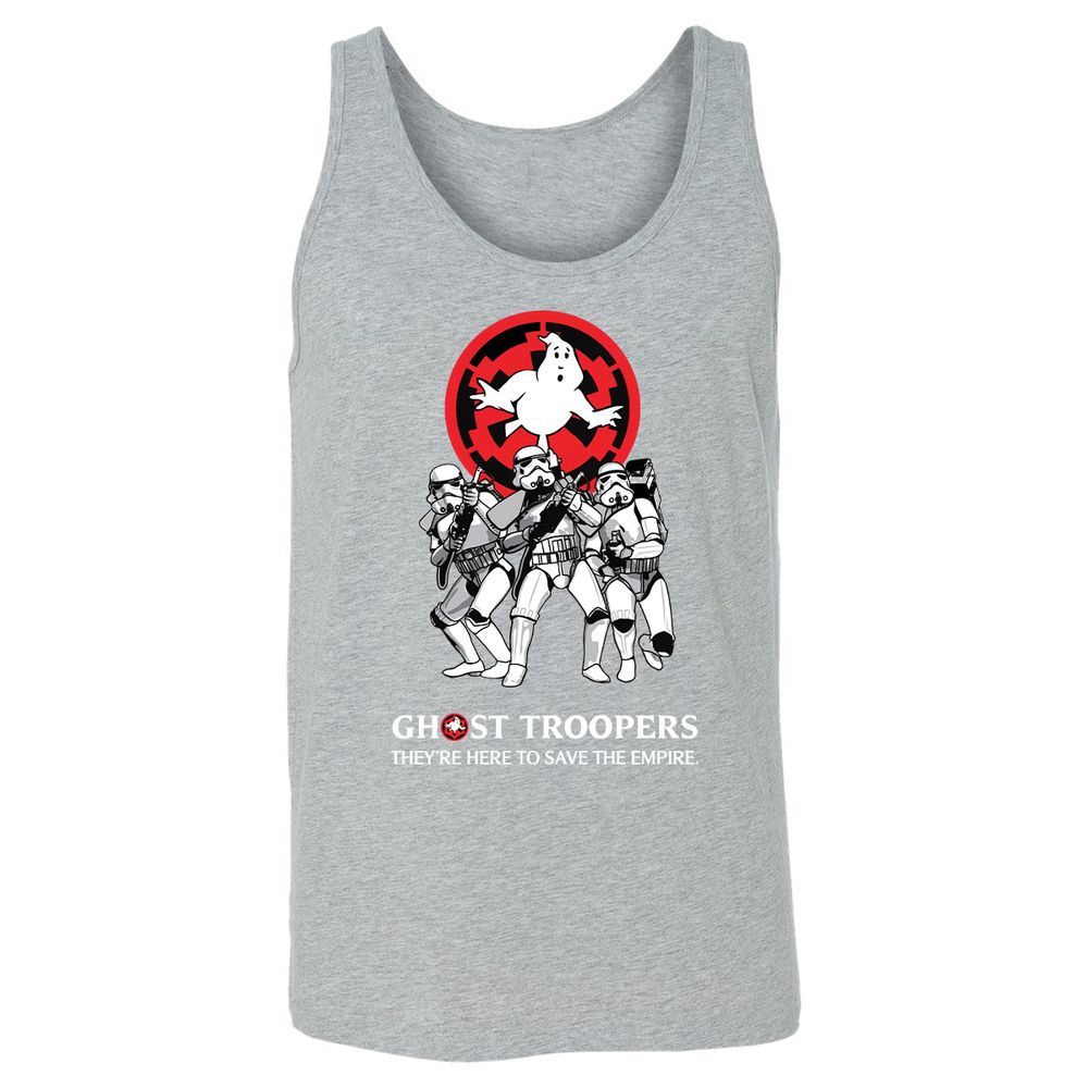 Unisex Jersey Tank - 6WL55NCF - Athletic Heather - 4