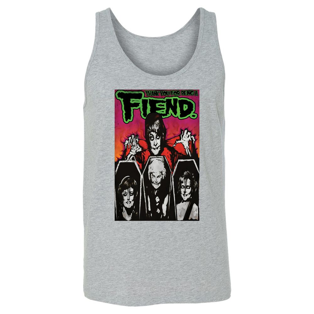 Unisex Jersey Tank - DKPBDDS6 - Athletic Heather - 4