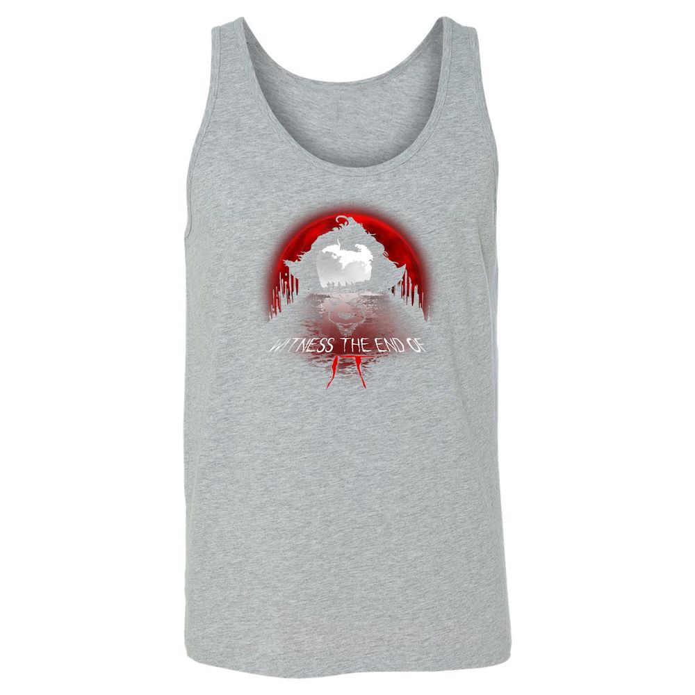 Unisex Jersey Tank - 1X3451E6 - Athletic Heather - 4