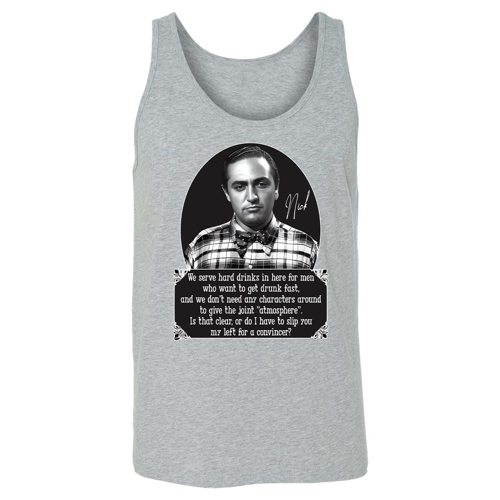 Unisex Jersey Tank - LFF24FDC - Athletic Heather - 4