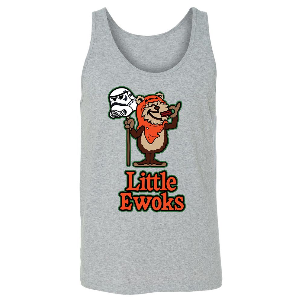 Unisex Jersey Tank - R9YQTTMD - Athletic Heather - 4