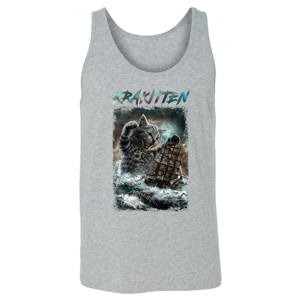 Unisex Jersey Tank - 4JASA32Y - Athletic Heather - 4
