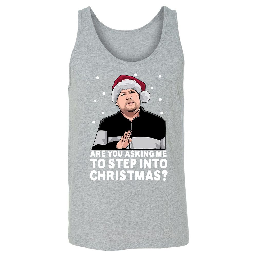 Unisex Jersey Tank - LKFU3PBG - Athletic Heather - 4