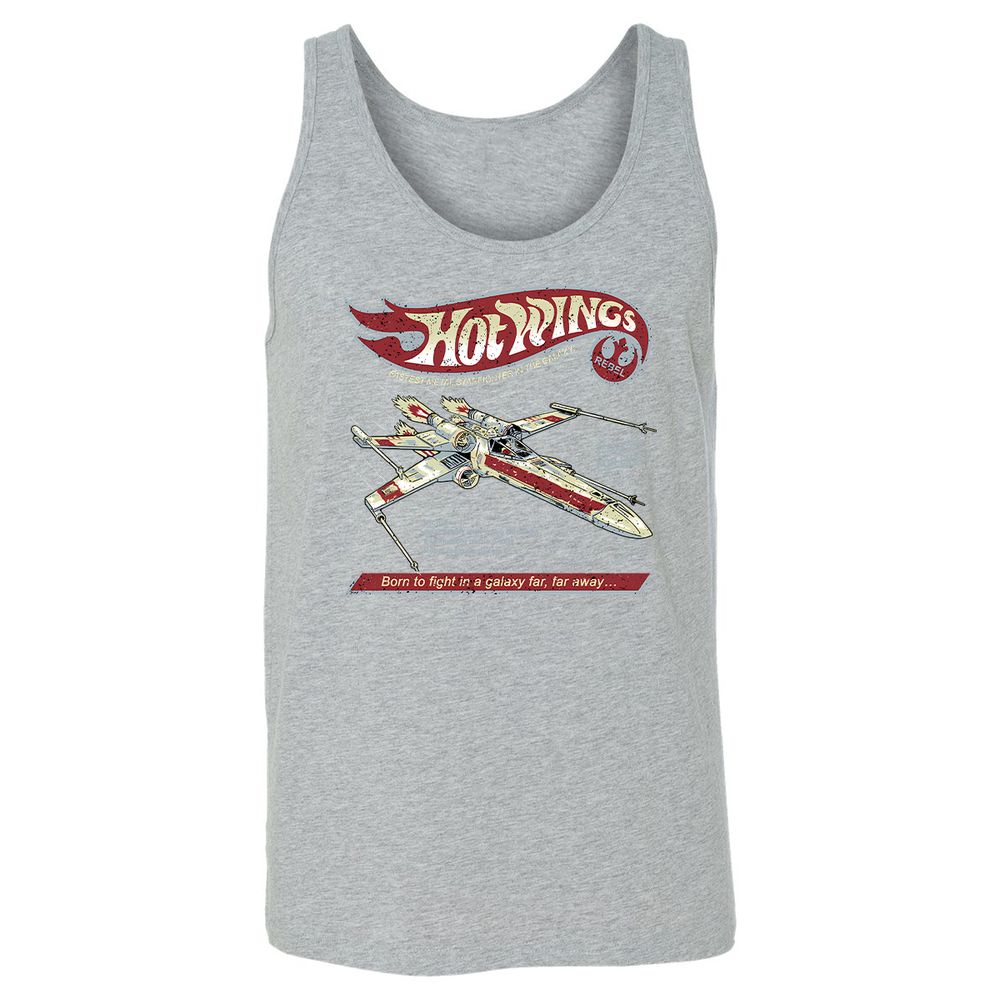 Unisex Jersey Tank - GF9M4NSD - Athletic Heather - 4
